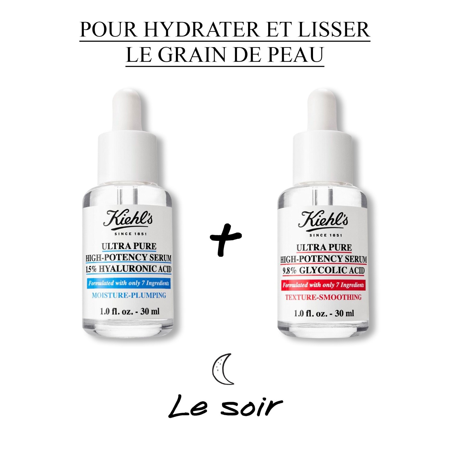 Kiehl’s Sérums Ultra Pur Haute Performance