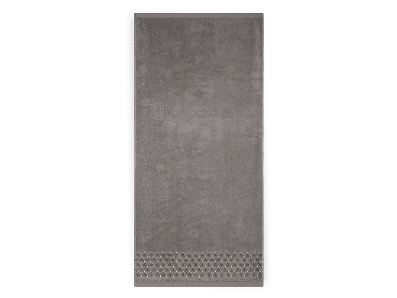 Ręcznik do rąk Oskar 50x100 cm brązowy