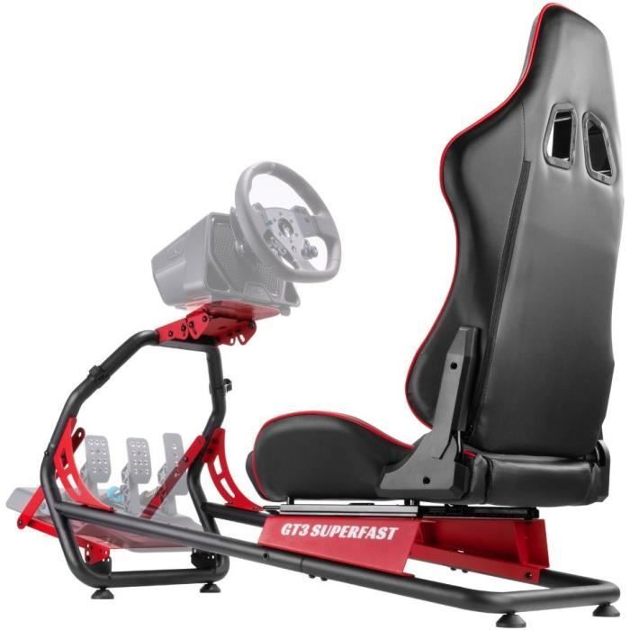 Cabina de simulación de carreras - OPLITE - GT3 Superfast