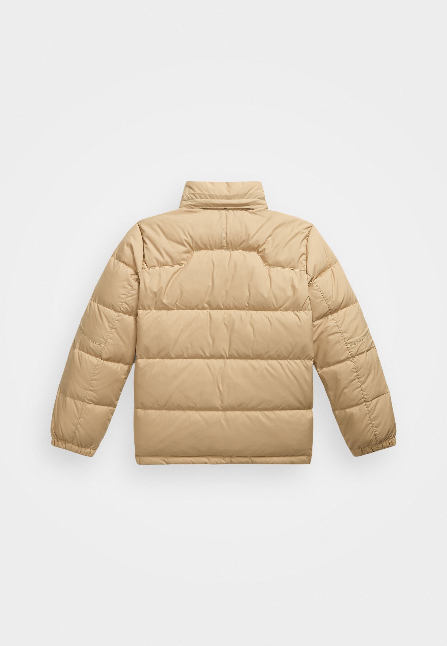 Giacca con cappuccio in piuma ripstop Polo Ralph Lauren - Giacca imbottita - kaki vintage