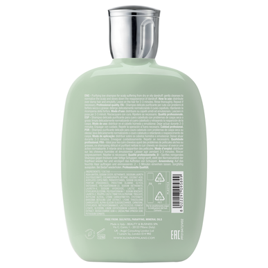 Alfaparf Milano Scalp Rebalance Purifying Semi di Lino jemný čisticí šampon proti lupům 250 ml