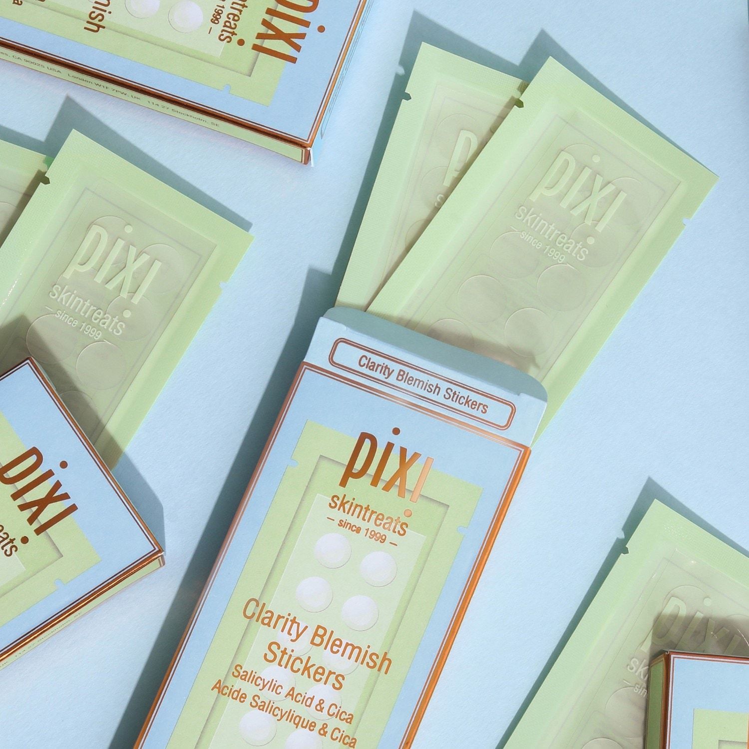 Pixi Anti-Pimple Care Clarity naljepnice za prištiće – 1 komad
