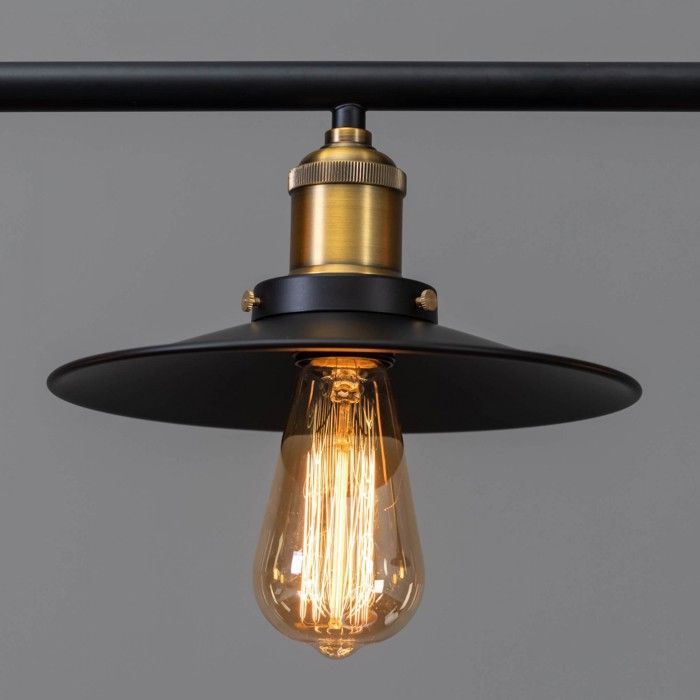 Industrial pendant lamp - Triple Piattino