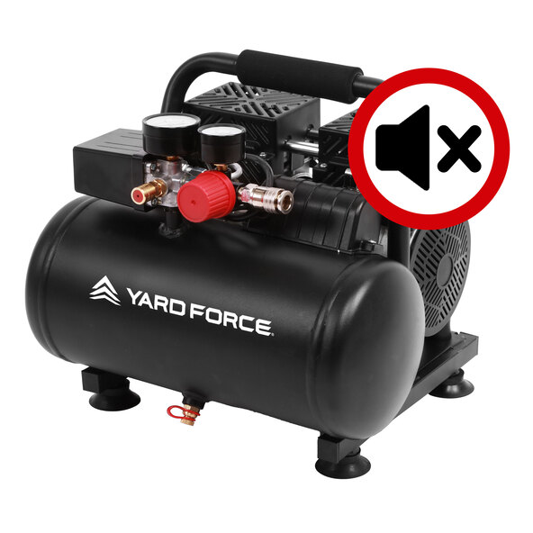 Silent Compressor EX ARC06, 8bar, 6 Liter