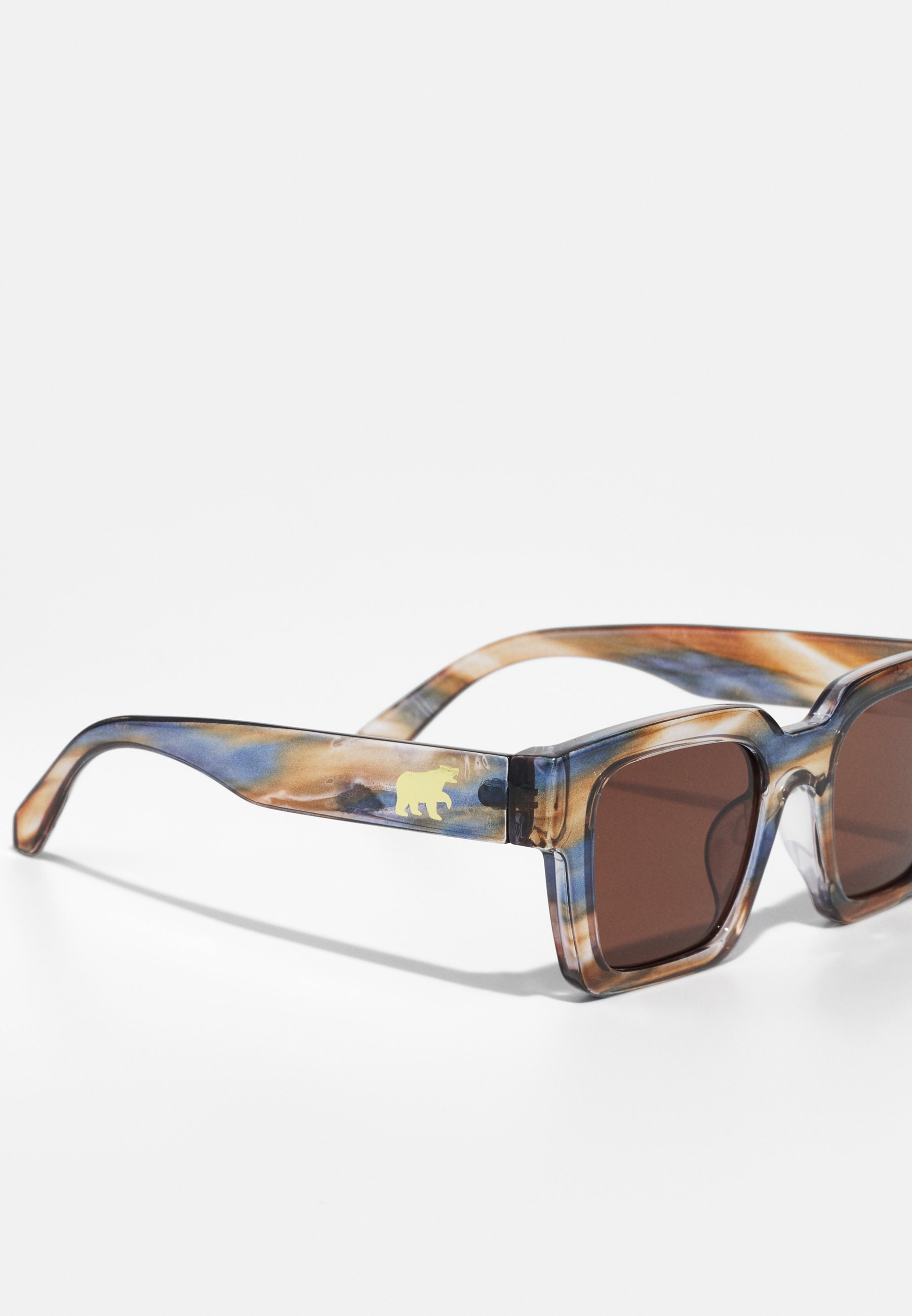 CHPO MAX UNISEX - Zonnebril - sigarenrook