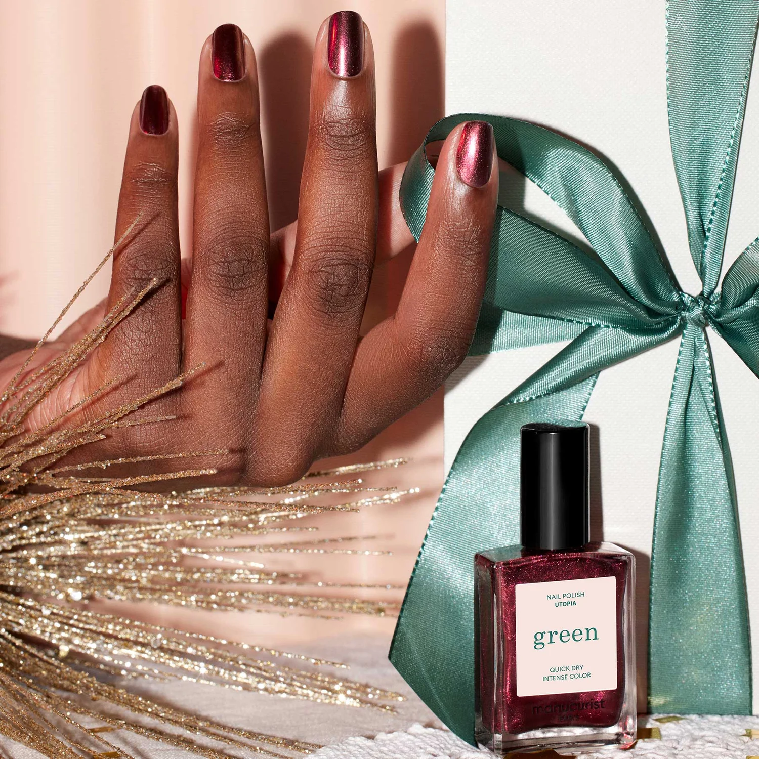 Vernis à ongles Green™ - 15 ml Utopia