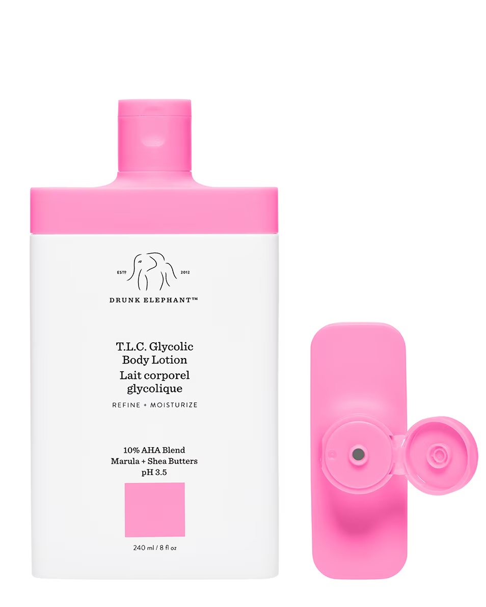 „DRUNK ELEPHANT BODY TLC“ GLIKOLINIS KŪNO LOSJONAS
