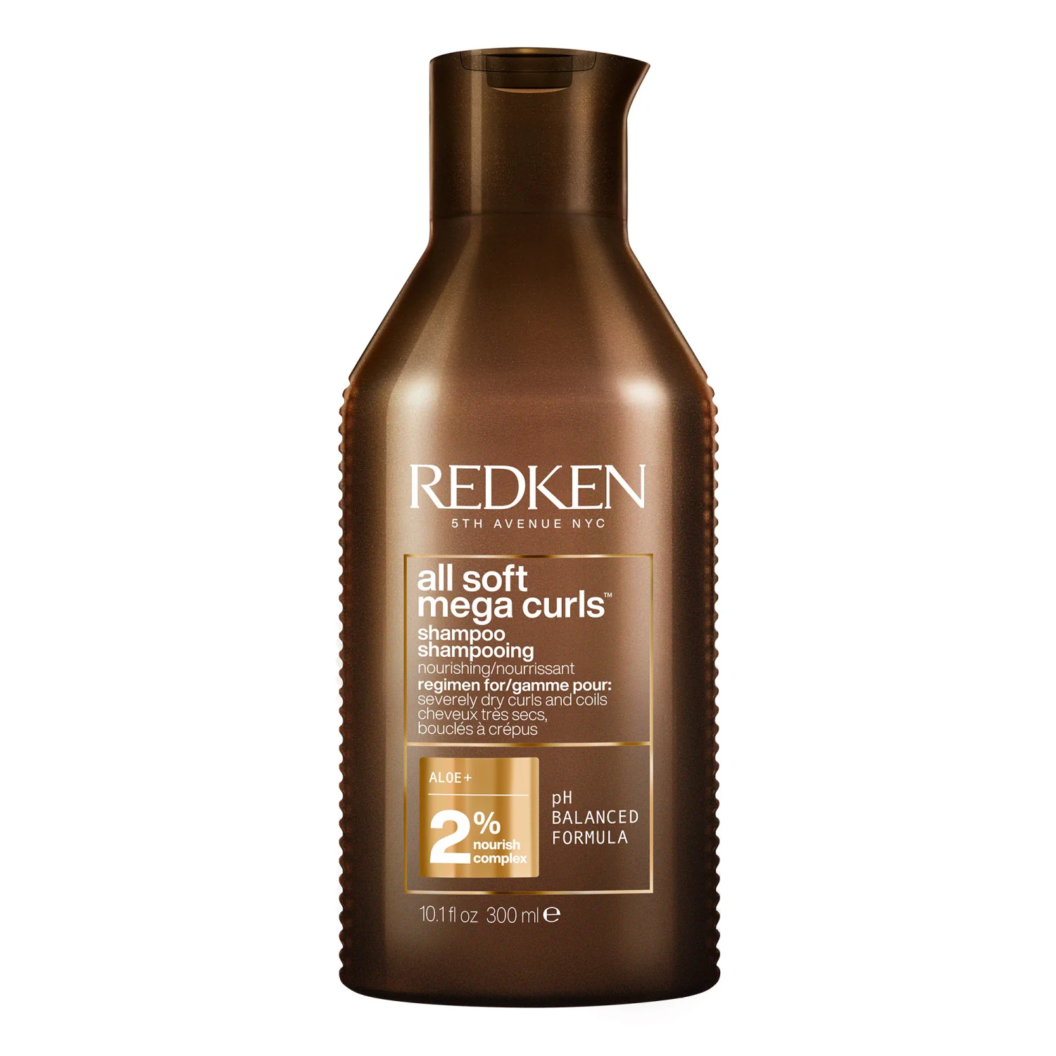 All Soft Mega Curls Shampoo - Shampoo Nutriente, Shampoo Ricci Definiti