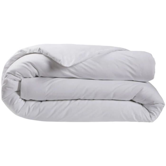 Funda nórdica DODO - 260x240 cm - Algodón - Antibacterial - Blanca