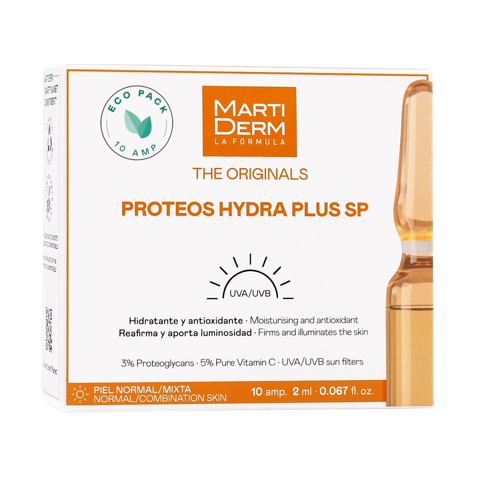 MartiDerm The Originals Proteos Hydra Plus SP