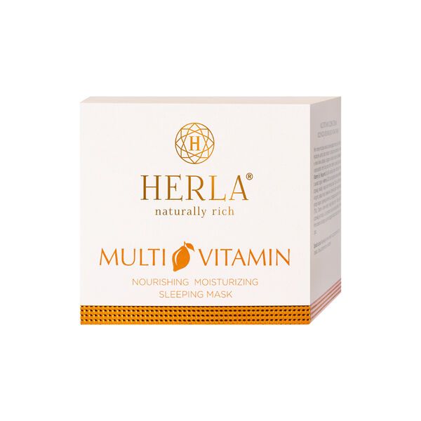 Mascarilla nocturna multivitamínica Herla