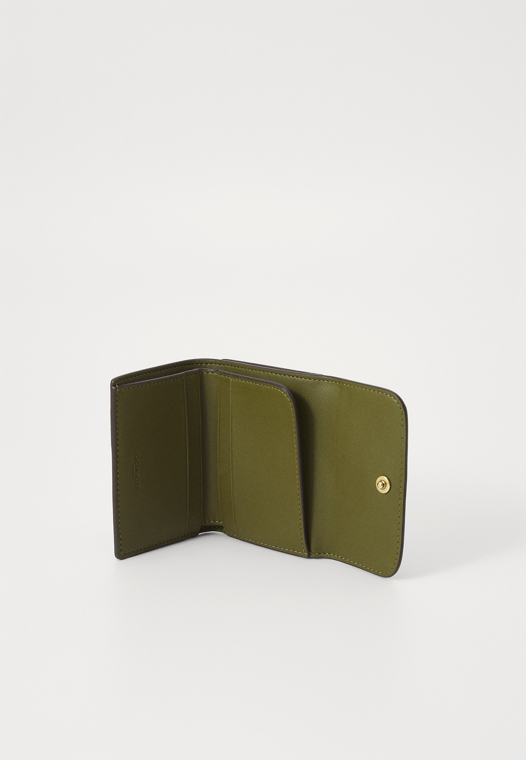 COACH ESSENTIAL CARD HOLDER WALLET - Portemonnee - olijfgroen