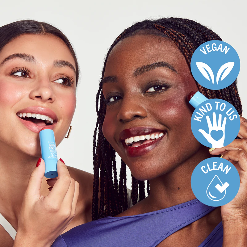 Rimmel Kind & Free multifunkčná kozmetika na oči, pery a tvár