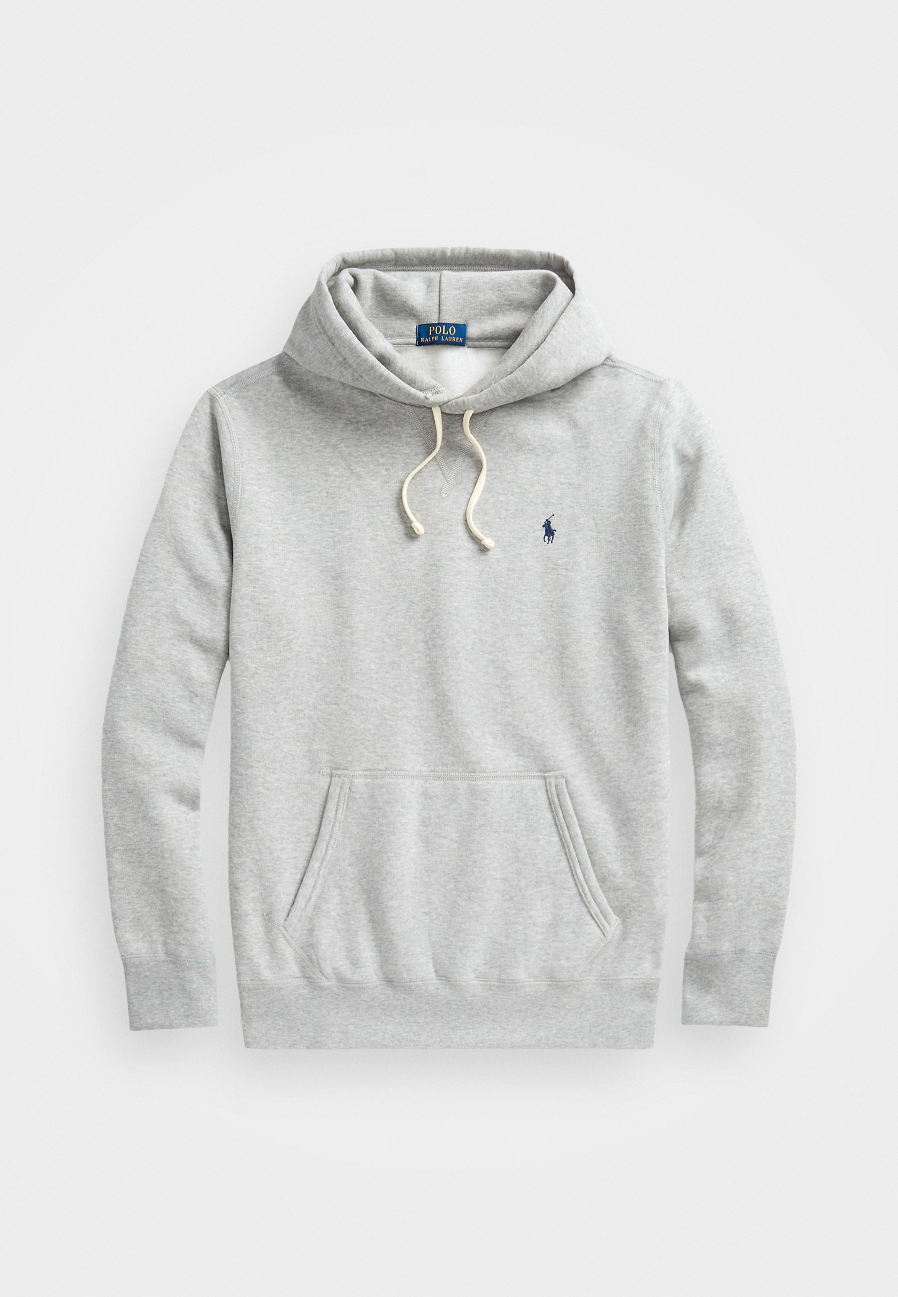 Polo Ralph Lauren THE RL HOODIE - Bluza z kapturem - szara