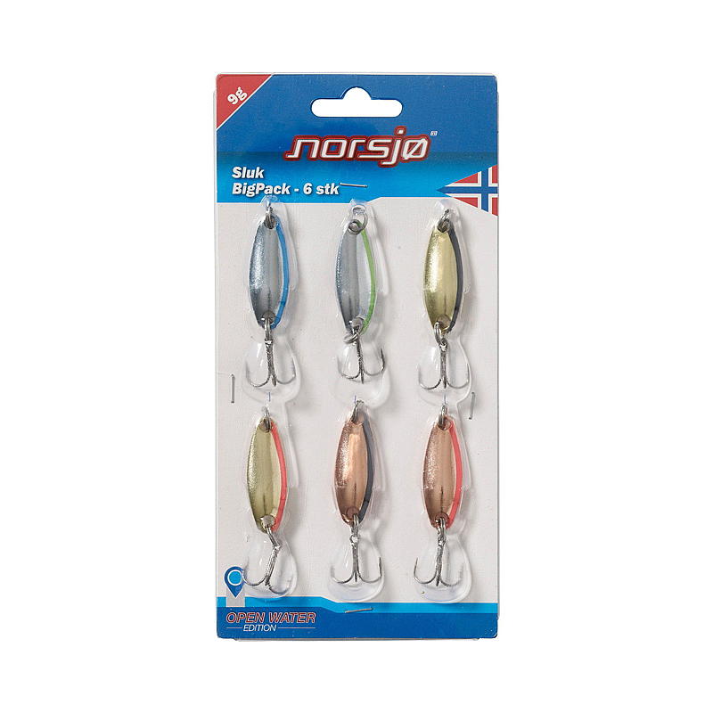 Norsjø Ferskvand 6-pak 9 g, Norsjø