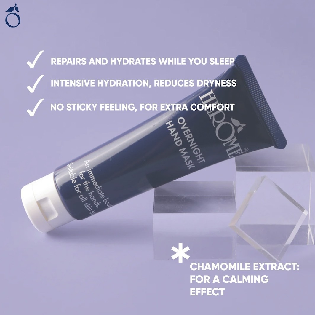 Herome Cosmetics maska za roke, nočna maska za roke - 40 ml