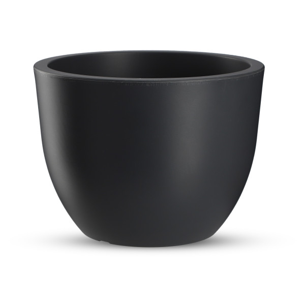 KADAX Doniczka Ogrodowa 30cm Antracyt Mat