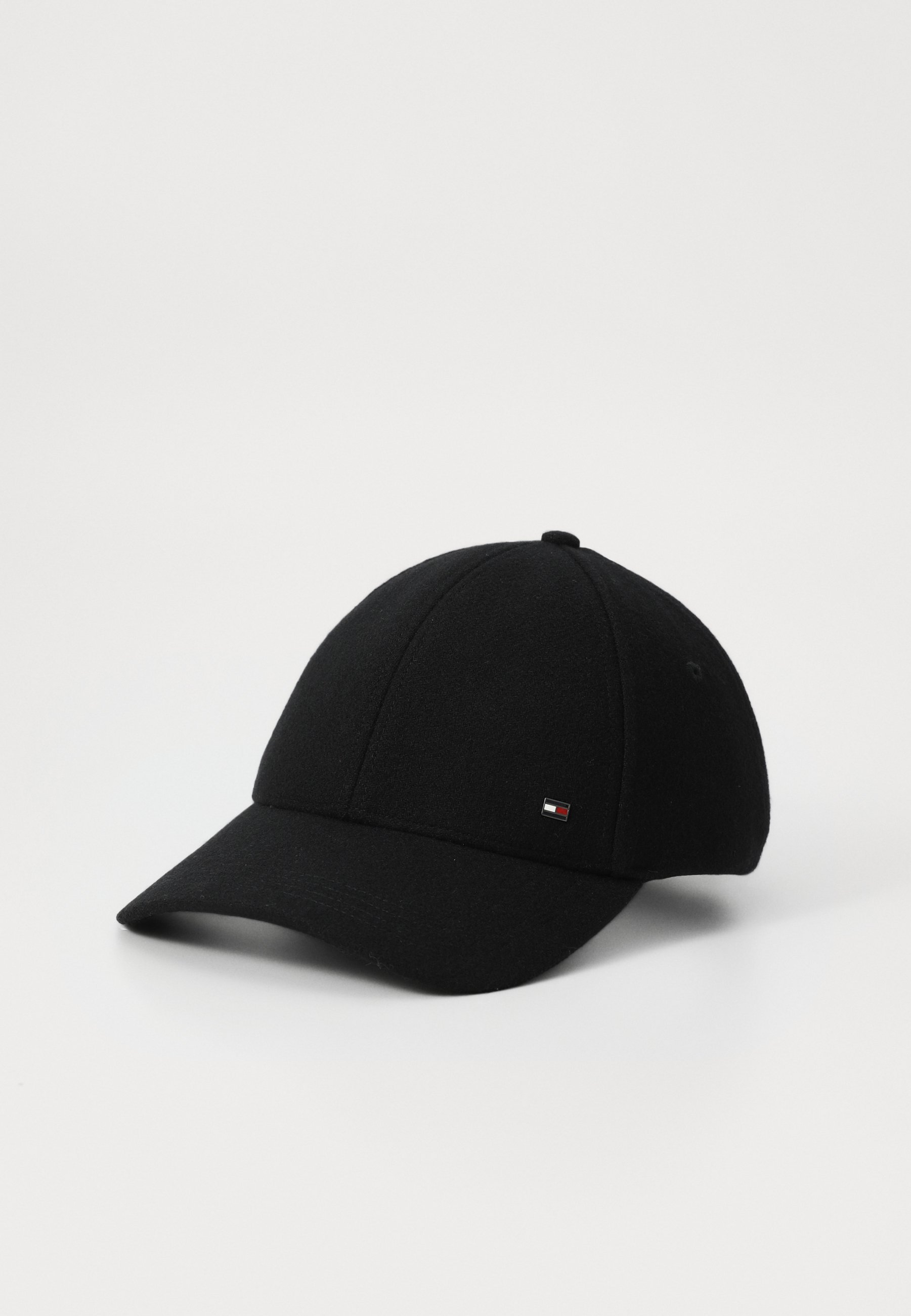 Tommy Hilfiger 6 PANEL MELTON UNISEX - Cap - schwarz