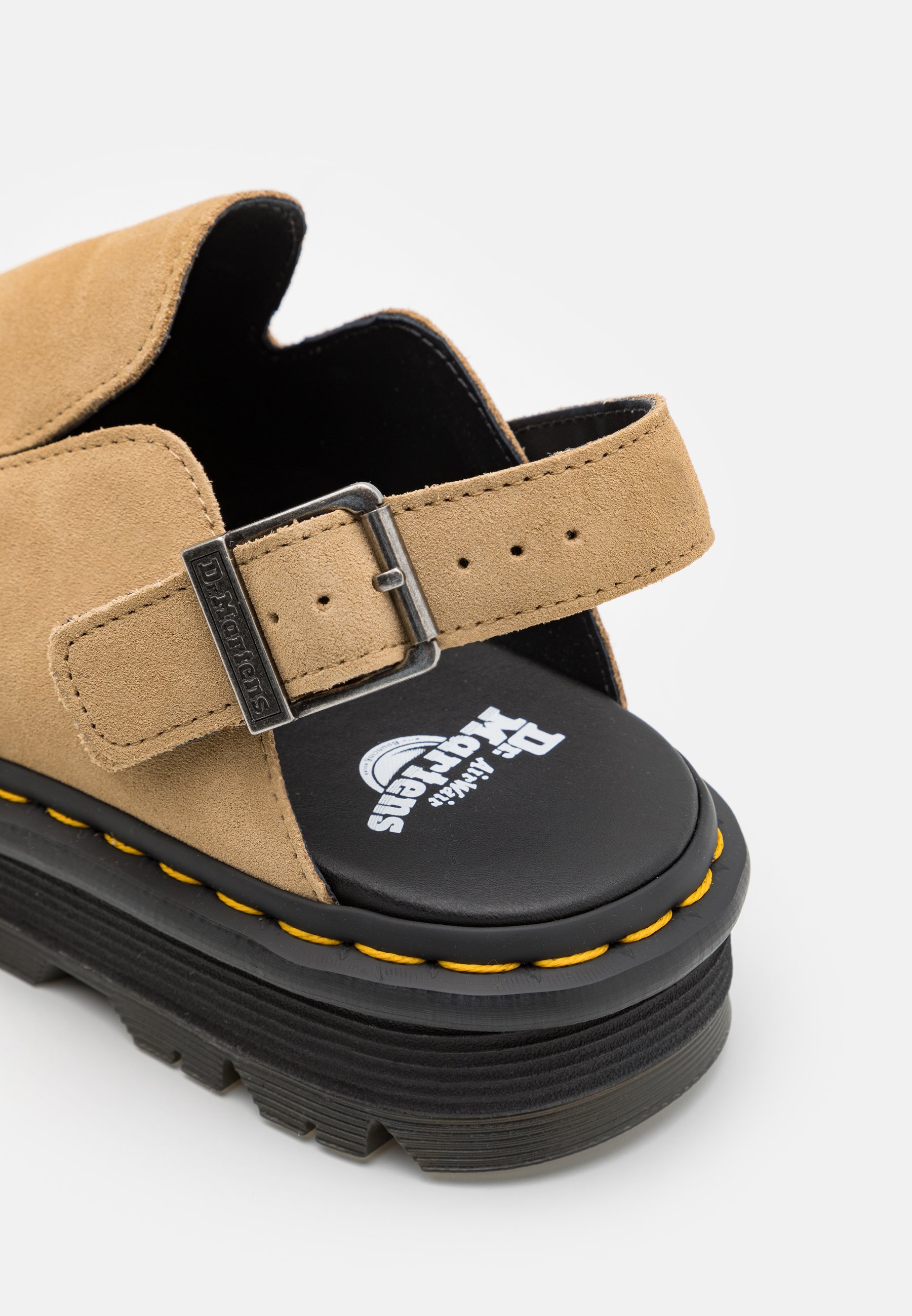 Dr. Martens ZEB ZAG UNISEX - Dřeváky - black