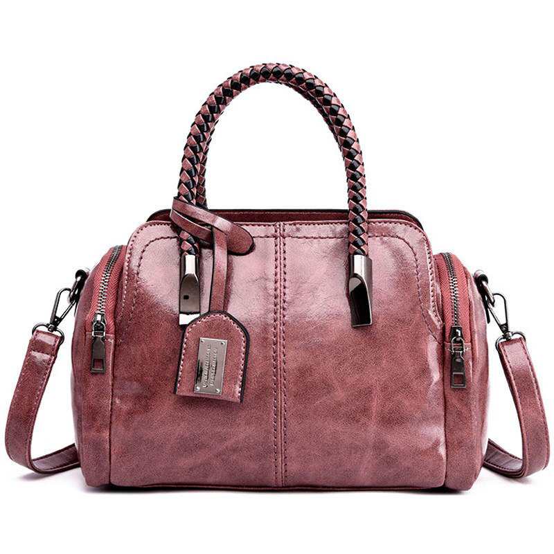 Sac bandoulière brillant pour femme, sac à main de créateur pour femme, sac à main tendance Boston