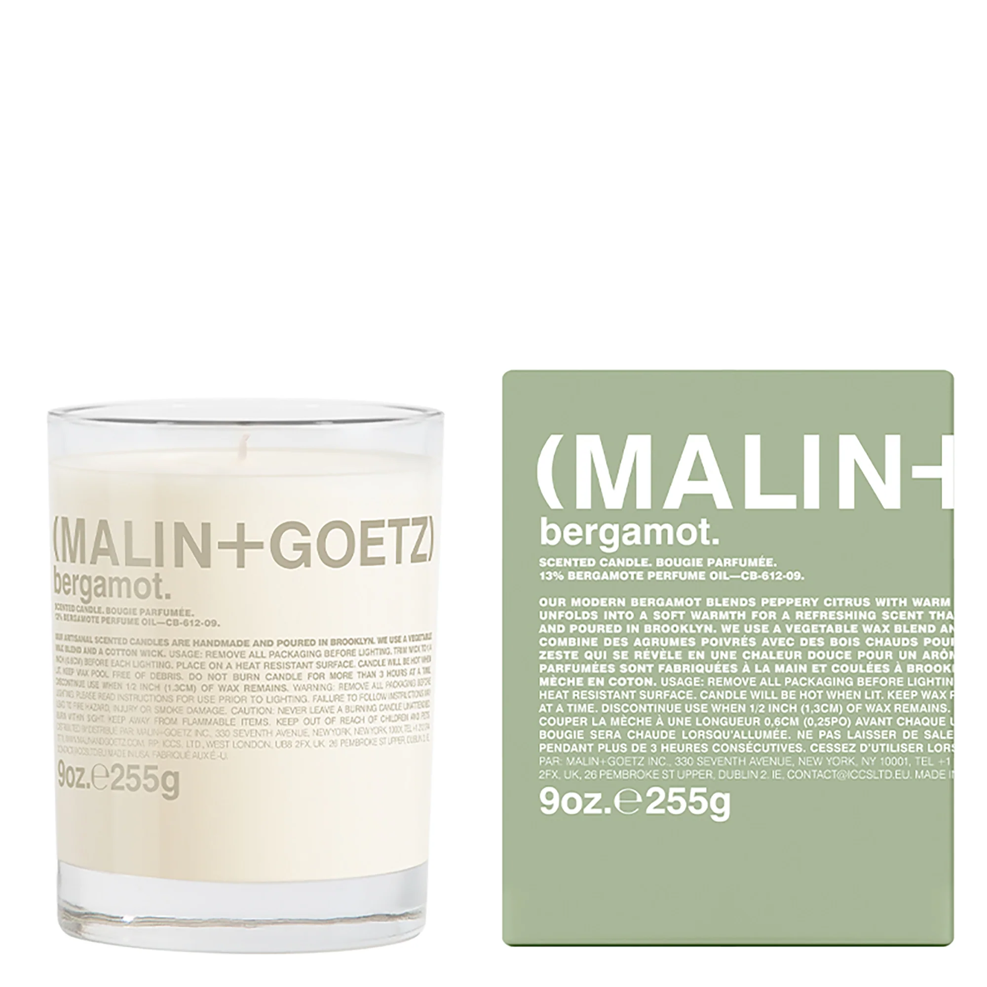 Candles Bergamot Candle - Candela Profumata