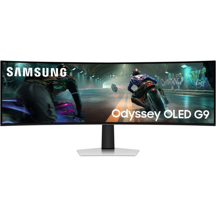 Curved Gaming Monitor - SAMSUNG - 49