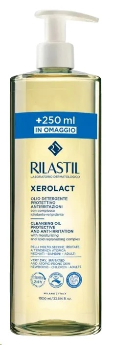 RILASTIL Rilastil Xerolact olej 1000ml
