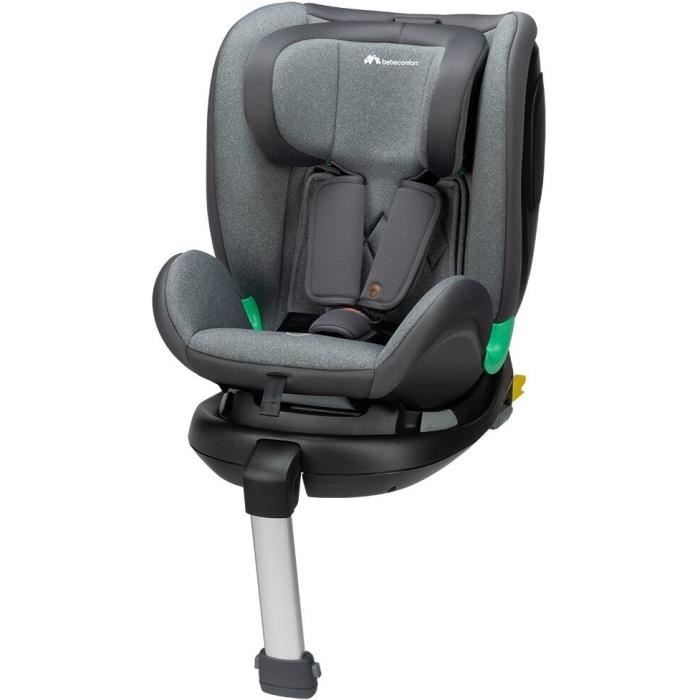 BEBECONFORT EvolveFix PLUS i-Size 0/1/2/3 Konvertibelt bilsete - 360° svingbart - Isofix - 0 til 12 år (36 kg) - 40-150 cm - Tonet grafitt