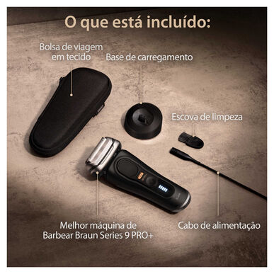 Braun Series 9 Pro 9510 S elektrisk barbermaskin 1 enhet 1 enhet