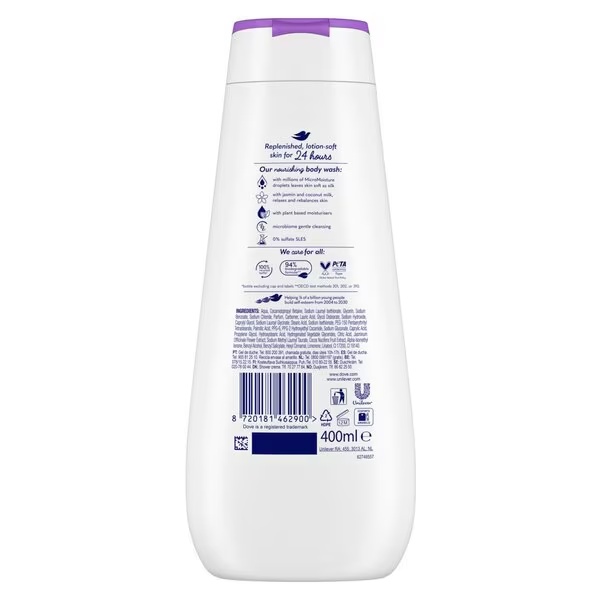 Dove Advanced Care Relaxačný sprchový gél 400 ml