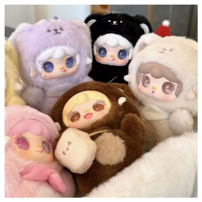 Yooki Kawaii Figurine – Random Collectible Surprise Box | Cute Plush Bear Costume