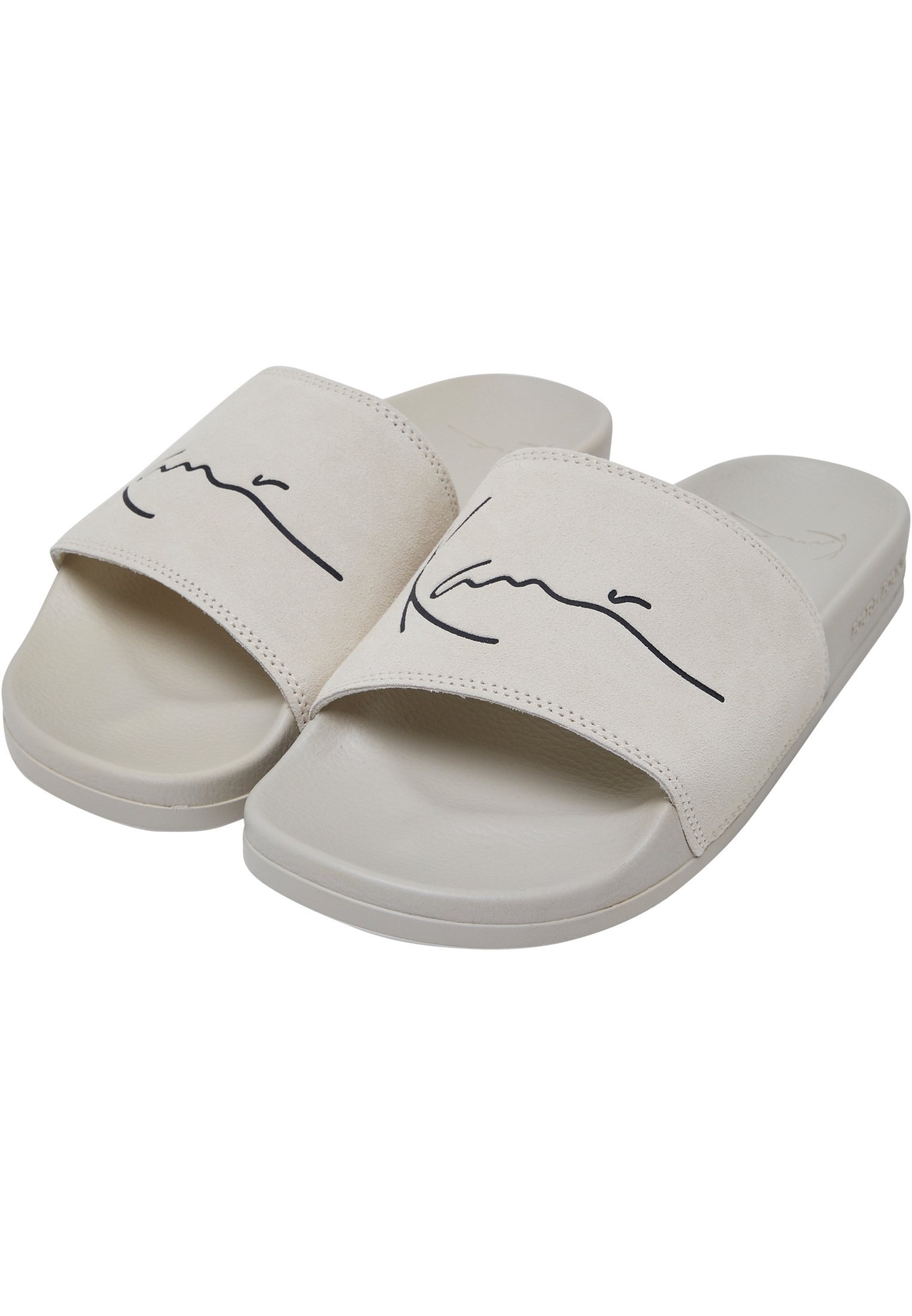 Karl Kani POOL - Muiltjes - beige zwart