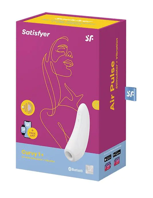 Satisfyer Curvy 1+ White
