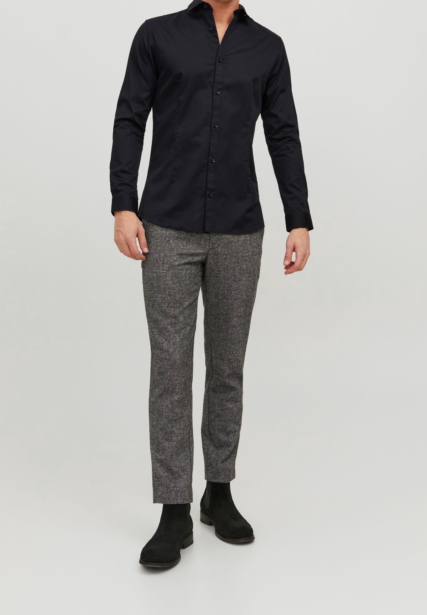 Jack & Jones PREMIUM Formeel overhemd - zwart