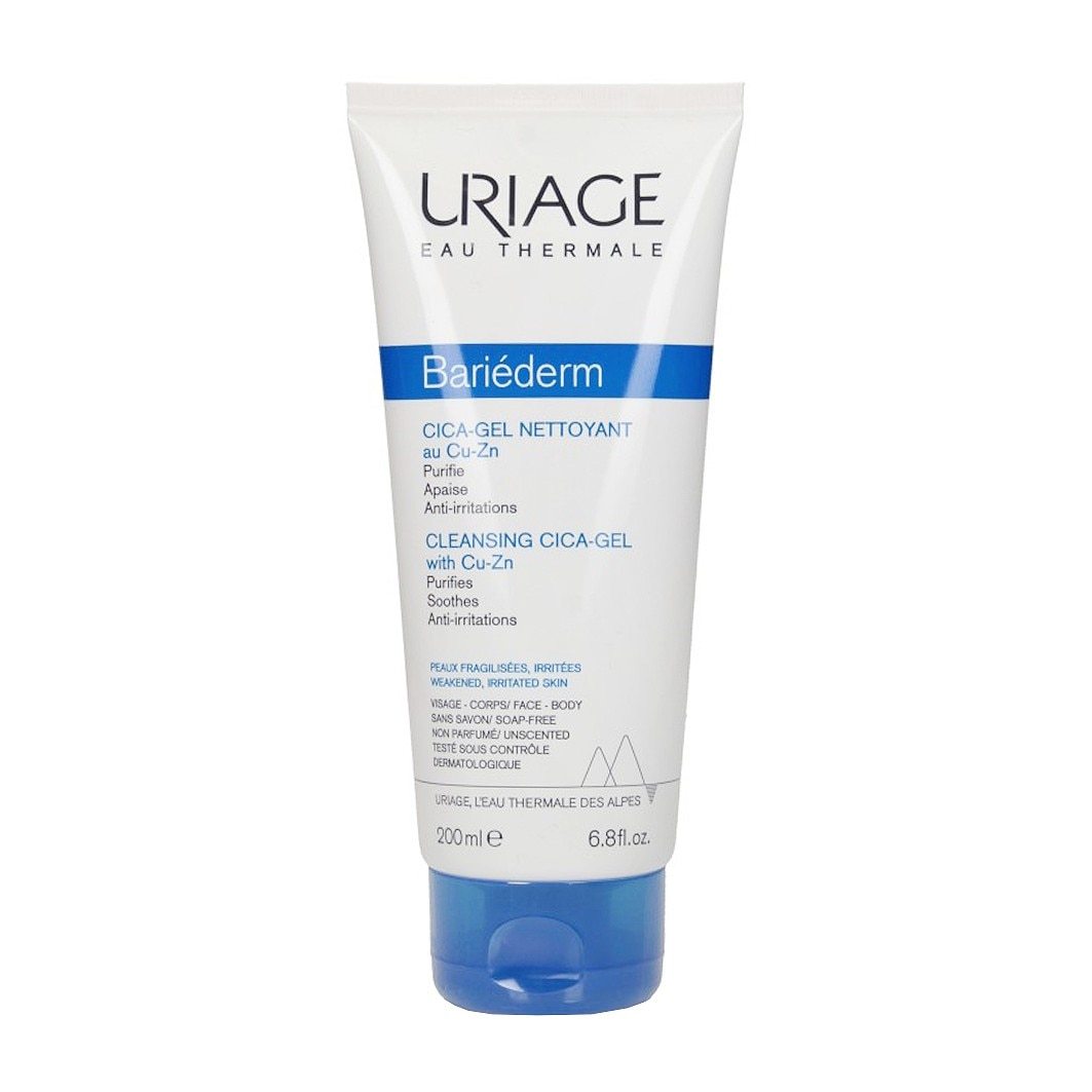 Uriage Reinigungsgel Bariéderm Reinigungsgel Cica - 200 ml