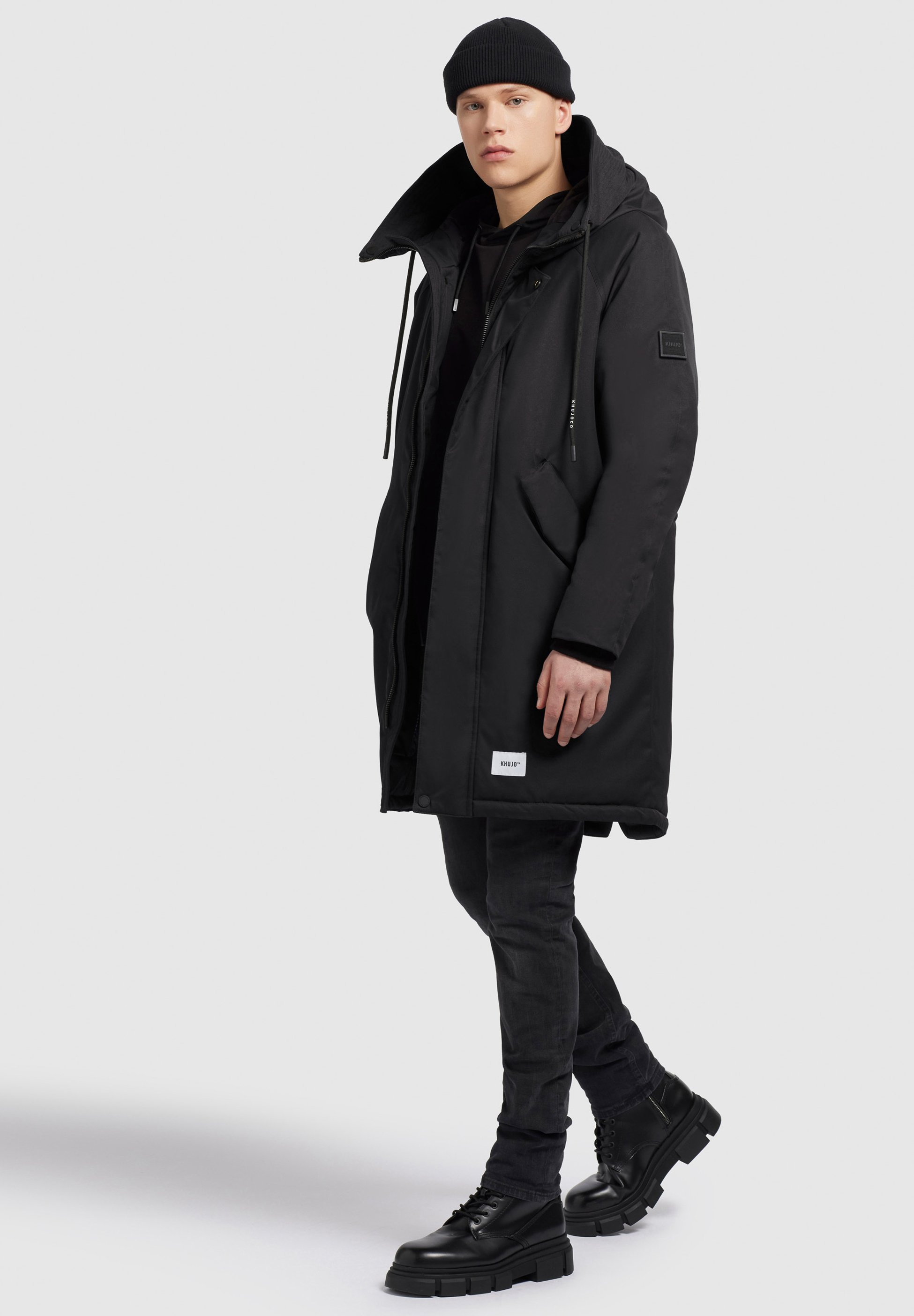 Parka Khujo - noire