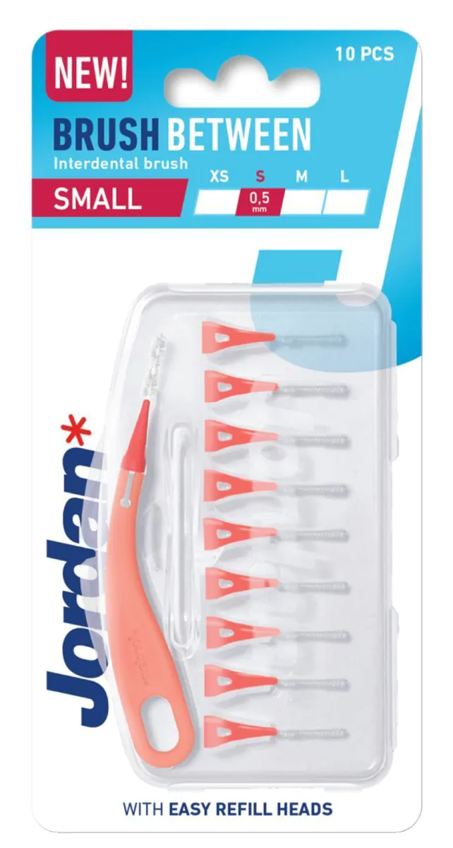 Jordan Clinic Brush Szczoteczki Międzyzębowe Between Small