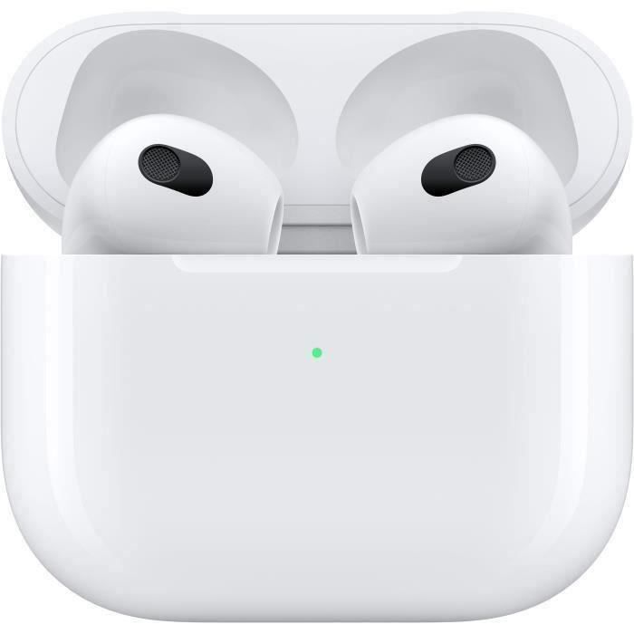 Auriculares Apple AirPods de 3.ª generación con estuche de carga Lightning - Blanco