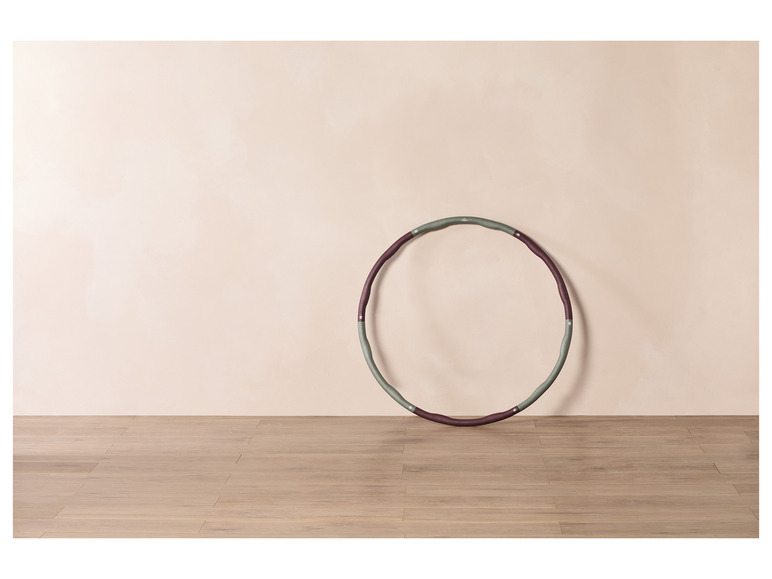 CRIVIT Hula Hoop Set, 6-delig