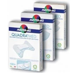 MASTER AID M-Aid Quadra Cer Extra 10 Stück