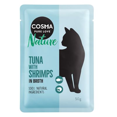 Pacote de amostras mistas de sachês Cosma Nature