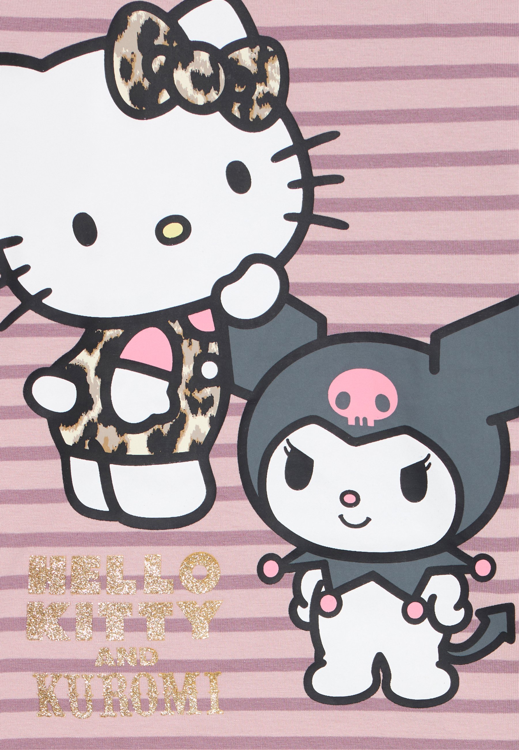 Name it NMFASANNA HELLOKITTY SKY - Hosszú ujjú felső - fényes lila