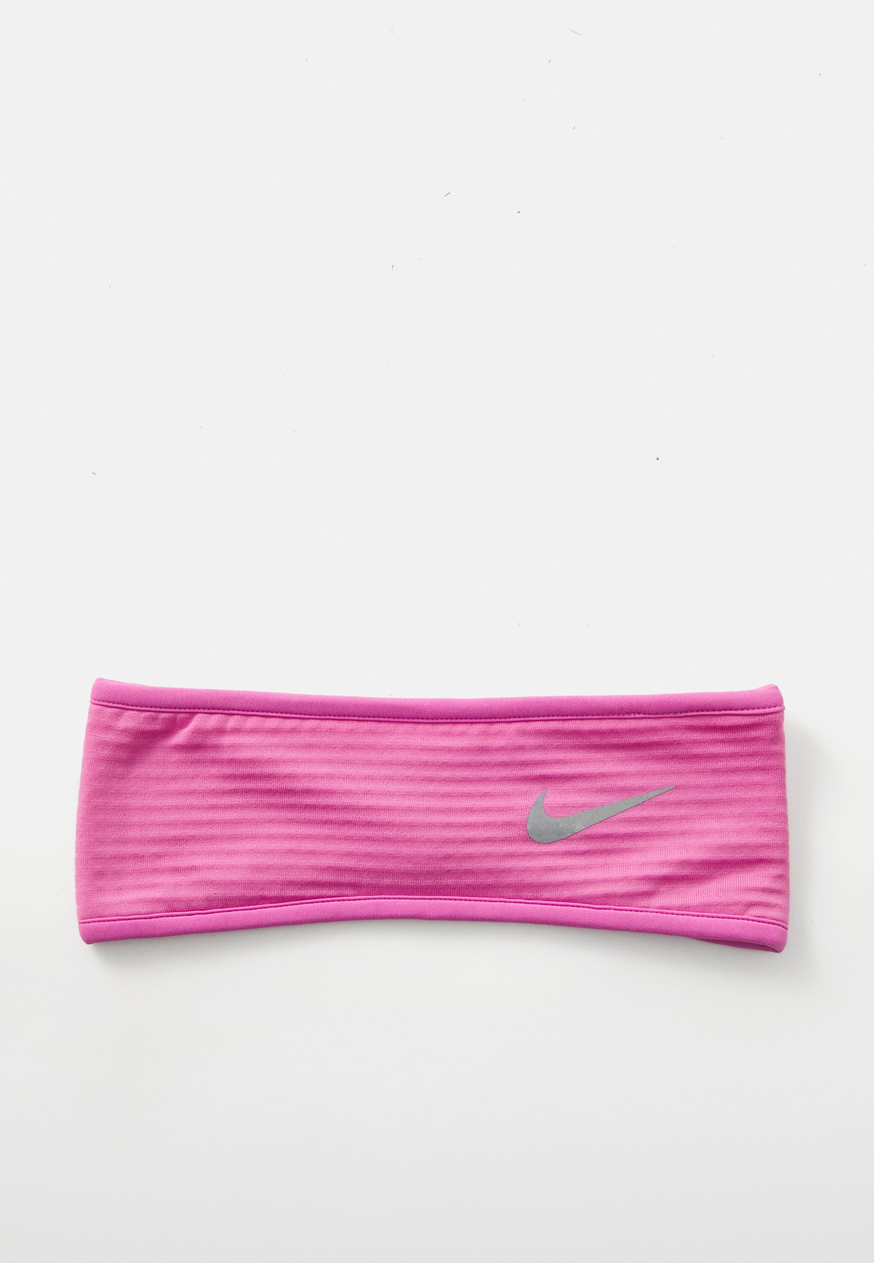 Nike Performance SPHERE HOOFDBAND UNISEX - Oorwarmers - speels roze/zilverkleurig