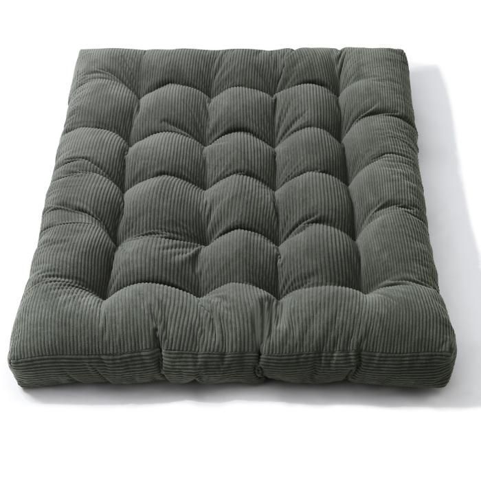 Materasso futon - 160x200 cm - Bananair - Grigio scuro