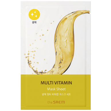 Saem Bio Solution -monivitamiinikasvonaamio 1 kpl 1 kpl