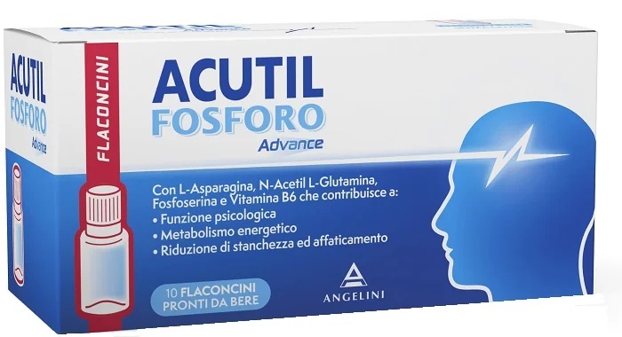 ACUTIL Acutil Phosphorus Advance 10 Fl Supplément Concentré