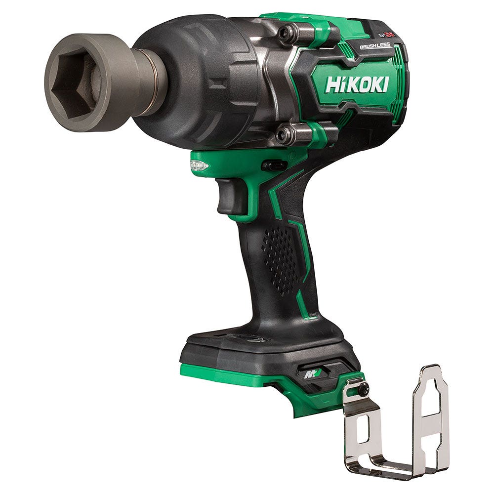 HiKOKI 36V Bürstenloser 3/4 Zoll Hochleistungs-Schlagschrauber Skin WR36DF(H4Z)
