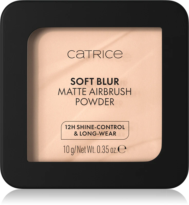 Matný airbrush pudr Catrice Soft Blur