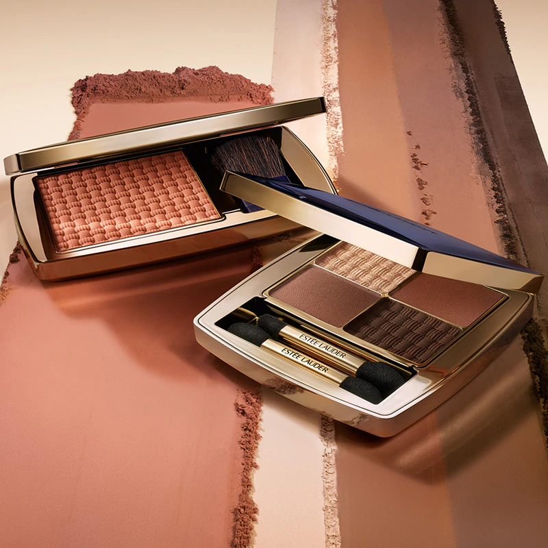 Paleta de Sombras Estée Lauder Pure Color The Essential Eyeshadow Quad com Aplicador