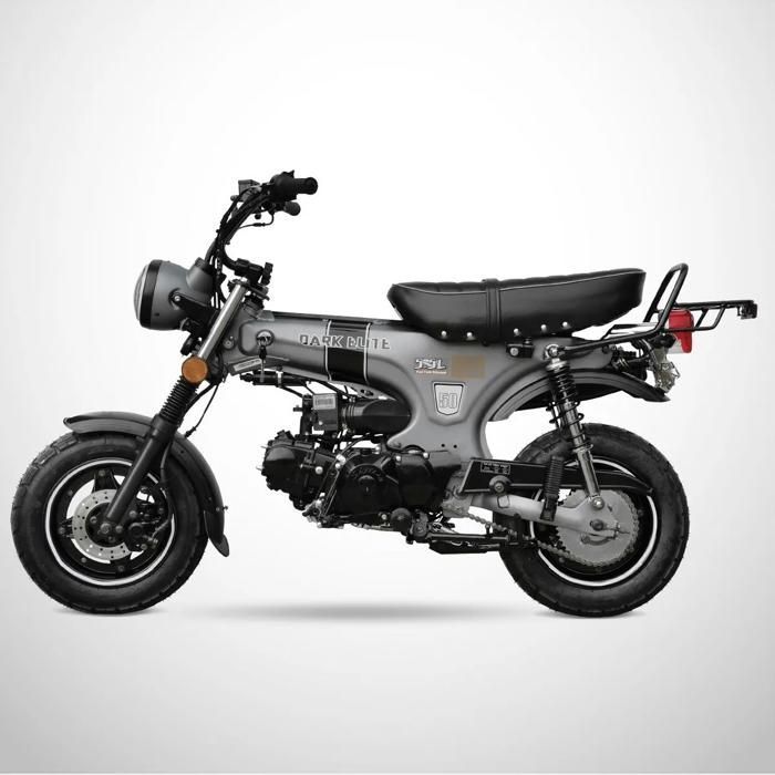 Mini Moto DAX 50 SKYTEAM / Dark Elite / Gris Mat